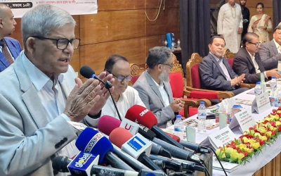 দেশকে সুন্দর করার বড় সুযোগ এসেছে – মির্জা ফখরুল