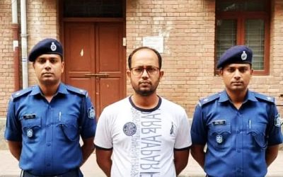 সুনামগঞ্জে ৫ম শ্রেণির ছাত্রীর শ্লীলতাহানি শিক্ষক গ্রেপ্তার