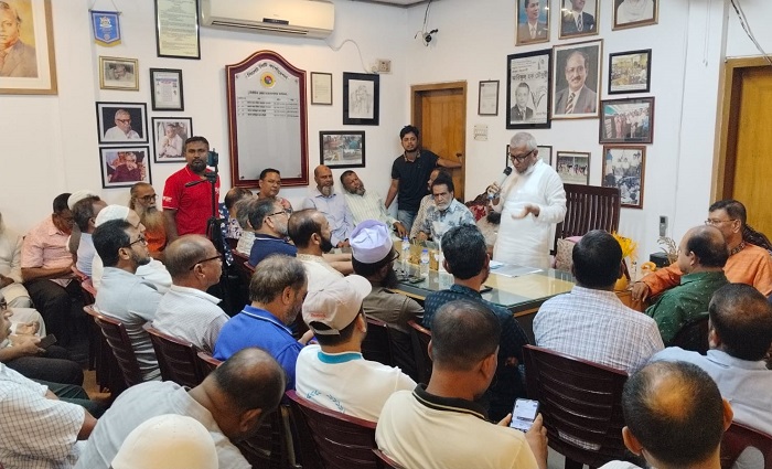 সিলেটের সাথে উন্নয়ন বৈষম্য দূর করতে অবস্থান কর্মসূচির ডাক