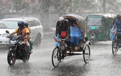 দেশের যে সব বিভাগে ভারী বর্ষণের পূর্বাভাস