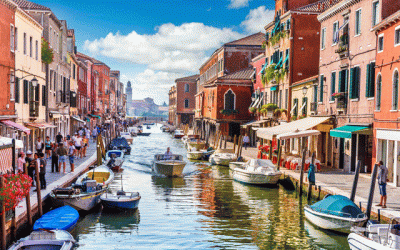 পাঁচ কারণে পর্যটকদের পছন্দের শীর্ষে ইতালি