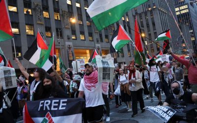 অধিকাংশ মার্কিনিরা ফিলিস্তিন রাষ্ট্রের স্বীকৃতি চান