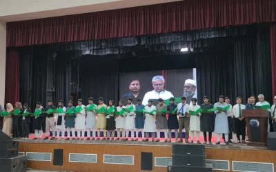 রাকসুর নবনির্বাচিত প্রতিনিধিরা শপথ নিলেন