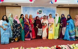 খ তে খাঁটি’র বর্ষপূর্তি উৎসবে আনন্দ ও প্রেরণার মিলনমেলা