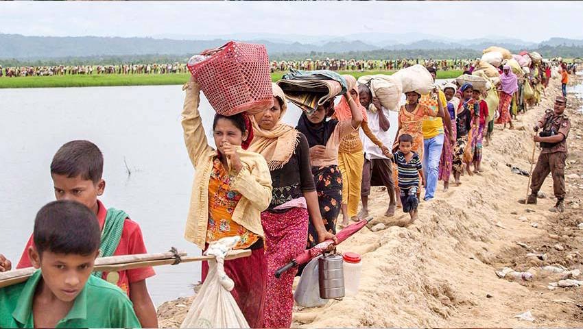দেশে বাড়ছে রোহিঙ্গা অনুপ্রবেশ-বন্ধ করুন