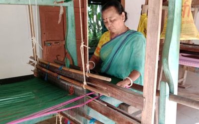 সংকটে মণিপুরী তাঁত শিল্প,বিলুপ্তির পথে ছোট ধামাইর ঐতিহ্য