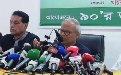 এরশাদ-হাসিনার চরিত্রে কোনো পার্থক্য নেই,দুজনেই গণতন্ত্রকে হত্যা করেছে