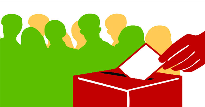 নির্বাচনে রাজনৈতিক দলের ভূমিকা অপরিসীম