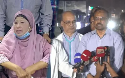 খালেদা জিয়ার হার্ট ও ফুসফুসে ইনফেকশন হয়েছে