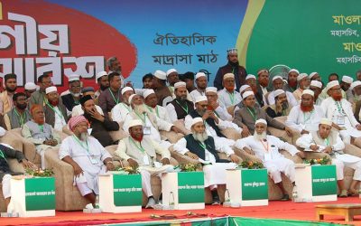 জোটের সমাবেশ থেকে সরকারকে কড়া বার্তা জামায়াতের