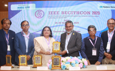 ইস্টার্ন ইউনিভার্সিটিতে অনুষ্ঠিত হলো IEEE BECITHCON 2025