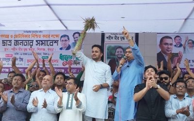 খুনি হাসিনার কঠিন বিচার হবে – মীর স্নিগ্ধ