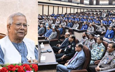 দেশের নবজন্মে ধাত্রীর ভূমিকা পালন করবেন এসপিরা-প্রধান উপদেষ্টা