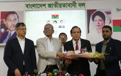 বিএনপিতে যোগ দিলেন রেজা কিবরিয়া