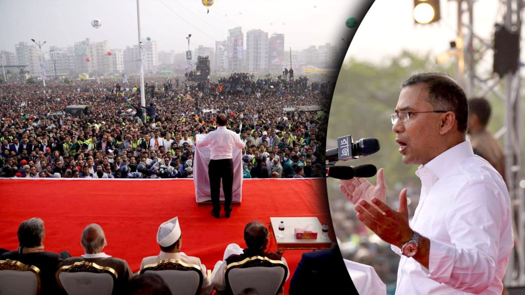 তারেক রহমানের কৃতজ্ঞতা প্রকাশ