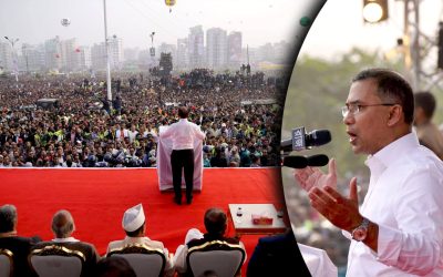 তারেক রহমানের কৃতজ্ঞতা প্রকাশ