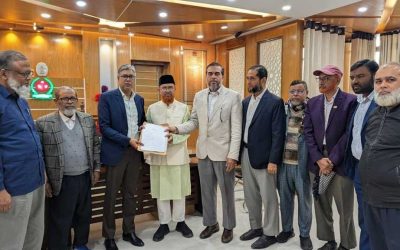 জামায়াত আমির ডা. শফিকুর রহমানের পক্ষে মনোনয়ন পত্র সংগ্রহ