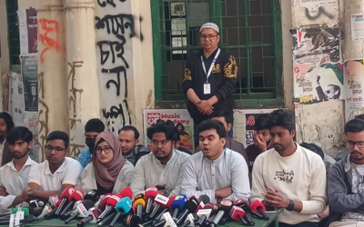 ইসিকে আল্টিমেটাম বৈষম্য বিরোধী ছাত্র আন্দোলনের