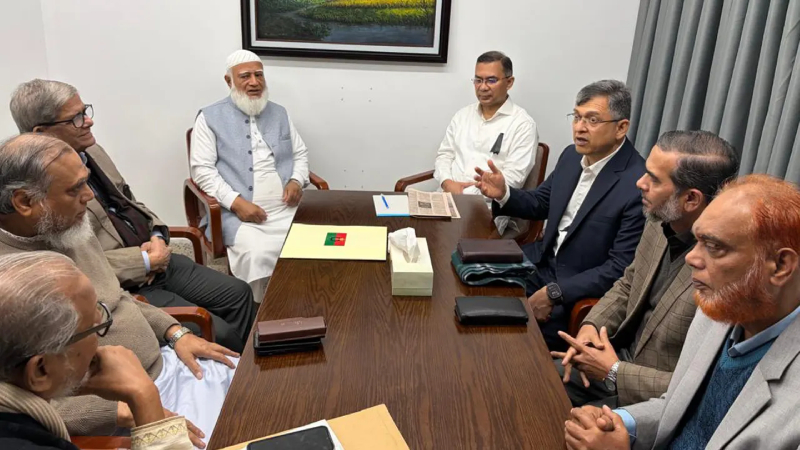 অতীতে এক সঙ্গে কাজ করেছি ,ভবিষ্যতেও করব-জামায়াতের আমির