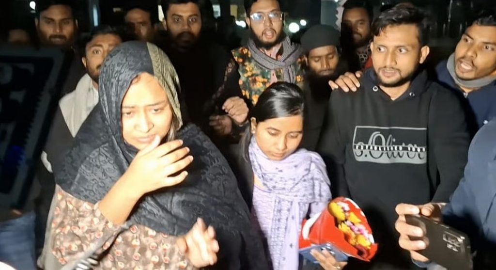 জুলাই যোদ্ধা সুরভীর জামিন মঞ্জুর