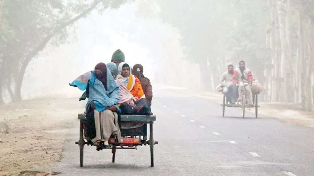 সারা দেশে বাড়ছে শীতের দাপট