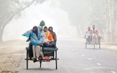 সারা দেশে বাড়ছে শীতের দাপট