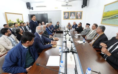 তারেক রহমানের সঙ্গে দেশের শীর্ষ ব্যবসায়ীদের বৈঠক