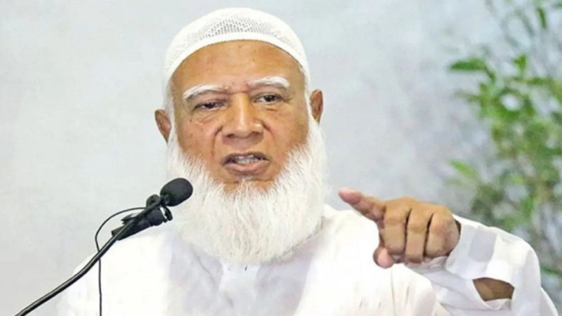 অস্ত্রধারী দেহরক্ষী পেলেন জামায়াত আমির,বাসভবনে পুলিশ