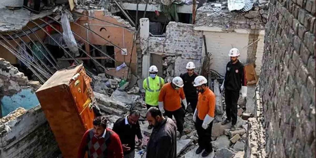 ইসলামাবাদে বিয়ে বাড়িতে বিস্ফোরণে নব দম্পতিসহ ৮ জনের মৃত্যু