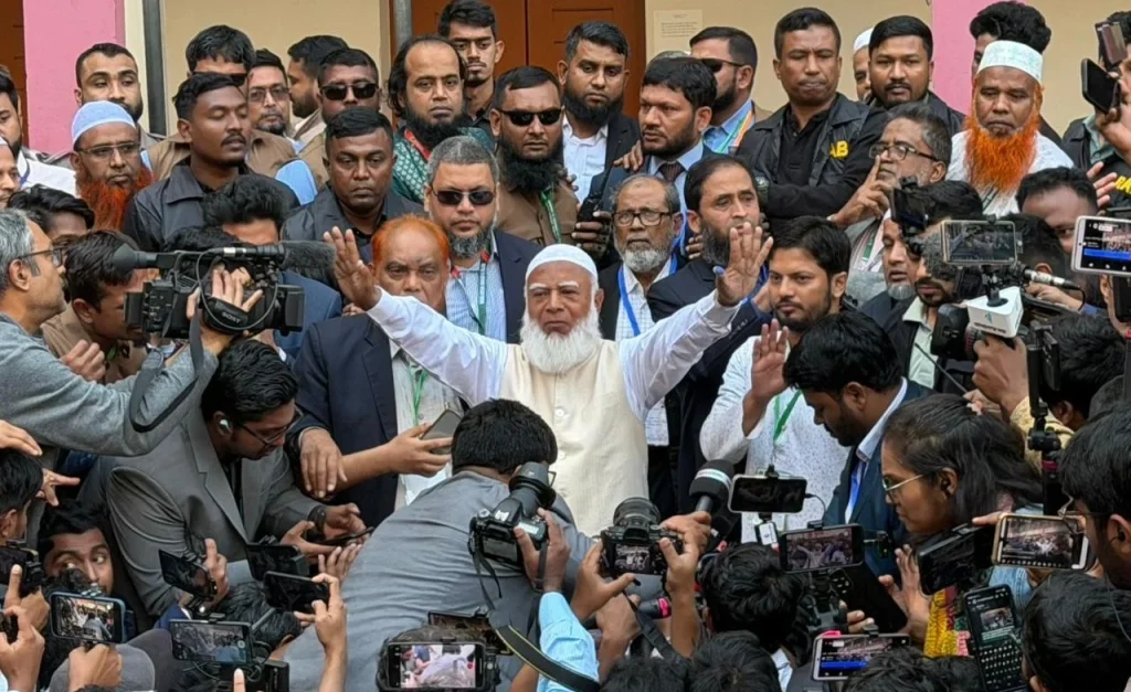 ২০ হাজার ভোটের ব্যবধানে জয়ী জামায়াত আমির