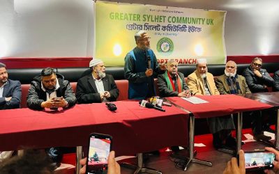 সিলেট টু ম্যানচেষ্টার ফ্লাইট বন্ধের সিন্ধান্ত পুনর্বিবেচনার দাবিতে নিউপোর্ট শহরে সভা অনুষ্ঠিত