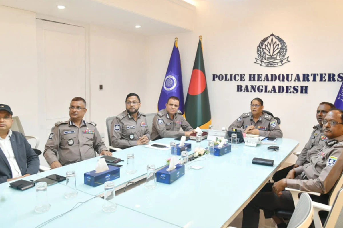 কার্যক্রম নিষিদ্ধ দলের কোনো তৎপরতা চলতে দেওয়া যাবে না-আইজিপি