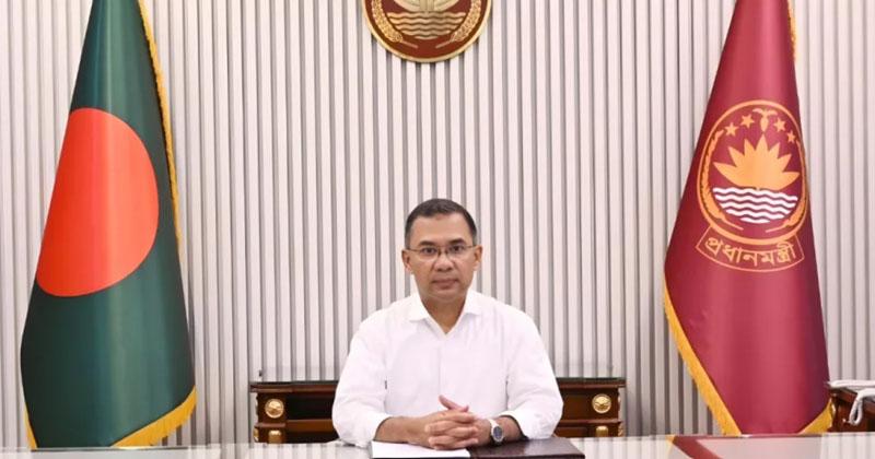 আইনশৃঙ্খলার উন্নয়ন-দুর্নীতি নিয়ন্ত্রণই সরকারের প্রধান অগ্রাধিকার – তারেক রহমান