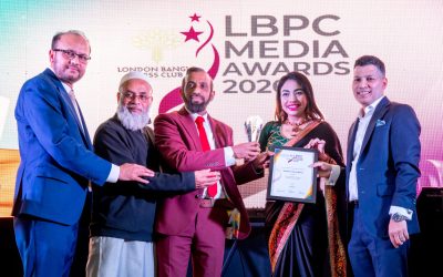 সাংবাদিক শাহান চৌধুরী নর্থ ইংল্যান্ড কমিউনিটি ফোকাস এওয়ার্ডে ভূষিত