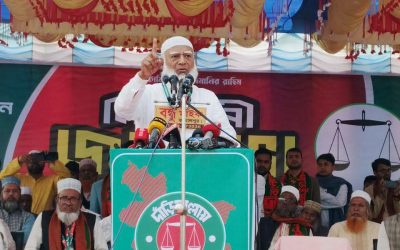 নারীদের হাতে দেশ গড়ার কাজ তুলে দেওয়া হবে-জামায়াত আমির