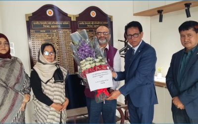 পদত্যাগপত্র জমা দিলেন ঢাকা বিশ্ববিদ্যালয়ের উপাচার্য