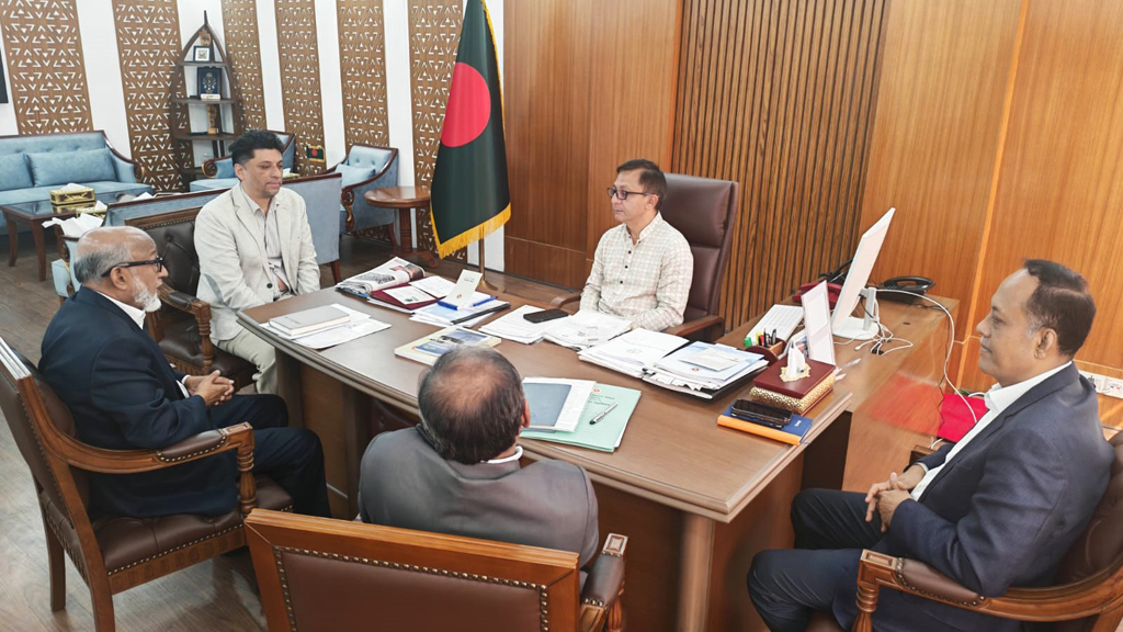 বাণিজ্য মন্ত্রীর সঙ্গে বারভিডা নেতাদের বৈঠক