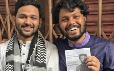 ঢাকা দক্ষিণের মেয়র পদে লড়বেন ইনকিলাব মঞ্চের জাবের