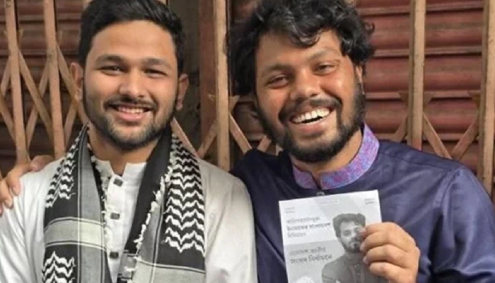 ঢাকা দক্ষিণের মেয়র পদে লড়বেন ইনকিলাব মঞ্চের জাবের