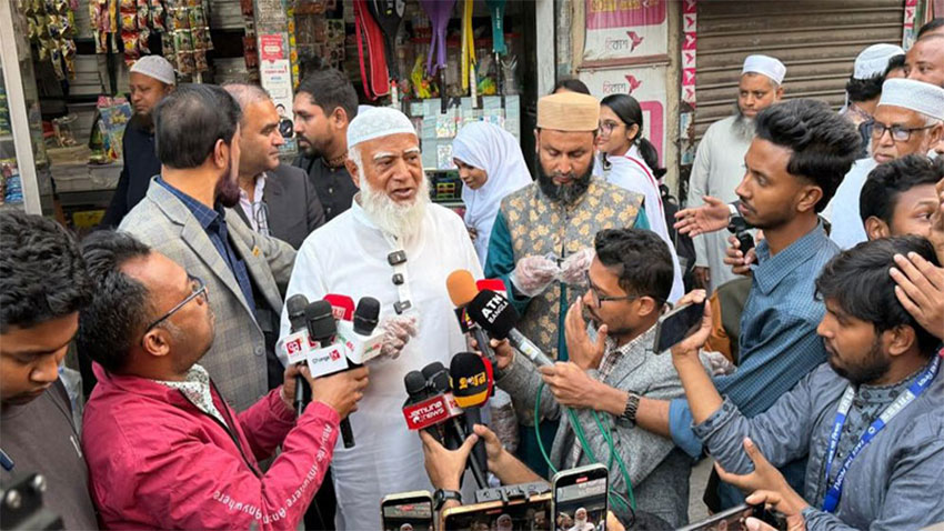 জুলাই সনদ বাস্তবায়ন না করলে কোনও ছাড় নয় – ডা. শফিকুর রহমান