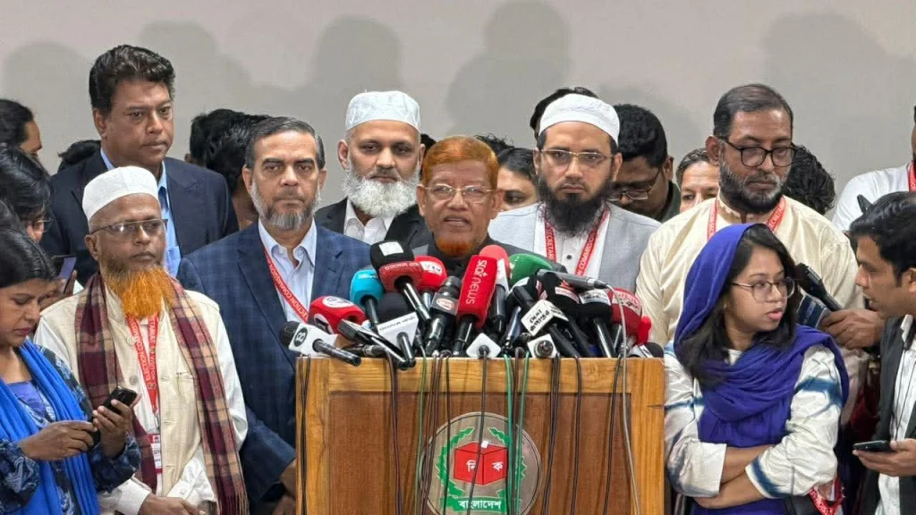 ৩২ আসনে ভোট পুন-গণনার দাবি ১১ দলীয় ঐক্যের