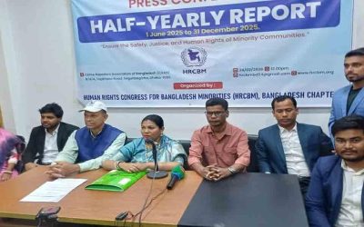 ৮ মাসে ৭২৭টি সংখ্যালঘু নির্যাতনের ঘটনা – এইআরসিবিএম