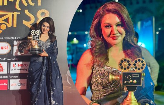 ভারতে সেরা অভিনেত্রী হলেন জয়া আহসান