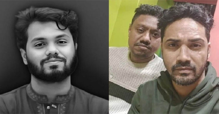 ওসমান হাদি হত্যার পরিকল্পনাকারী করিম মাসুদ এবং আলমগীর কে ১৪ দিনের রিমান্ড