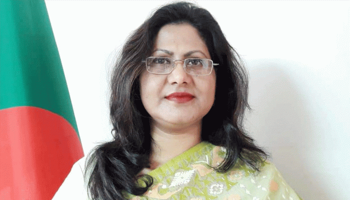যুক্তরাজ্যে বাংলাদেশের হাইকমিশনার আবিদা ইসলামকে প্রত্যাহার