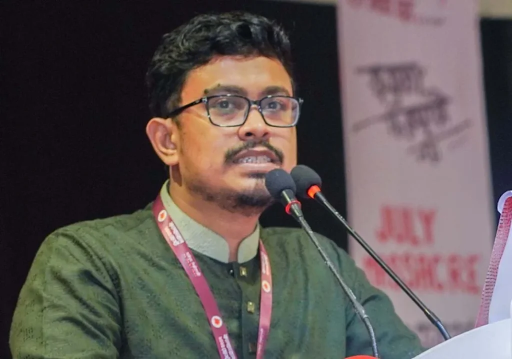 হাদির খুনিদের অনতিবিলম্বে দেশে ফিরিয়ে এনে দৃষ্টান্তমূলক শাস্তির দাবি জানাচ্ছি