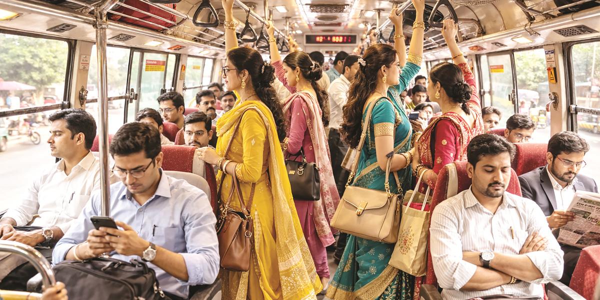 গণপরিবহনে নারীর নিরাপত্তা !