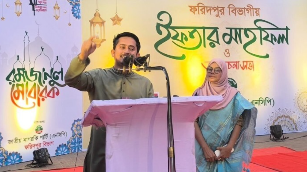 বিভিন্ন মিডিয়া আওয়ামীলীগকে স্ট্যাবলিশ করার এজেন্ডা হাতে নিয়েছে – সারজিস আলম
