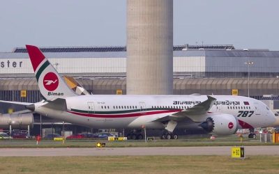 ফের চালু হচ্ছে বিমানের ঢাকা-ম্যানচেস্টার রুট