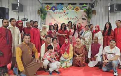 সামিনা চৌধুরীর সুরে মুগ্ধ প্রবাসীরা